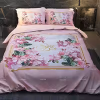 سرویس روتختی ترکسان دو نفره  تک رو 6تکه طرح D278