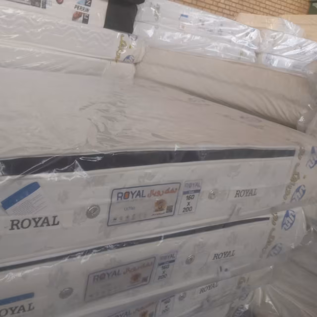 تشک رویال 3 طبی فنری 120 در 200