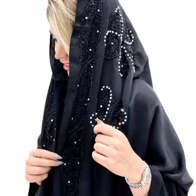 شال مجلسی کوپرا جواهردوزی