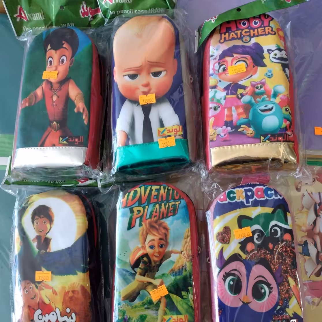 جامدادی کوله