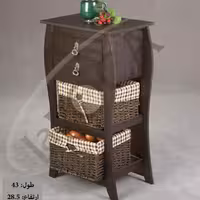 سبد سیب زمینی و پیاز (هزینه ارسال بعهده خریدار میباشد)