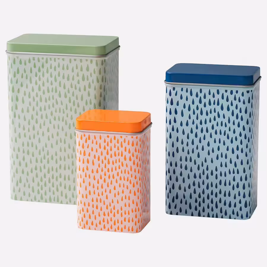 ست قوطی ایکیا IKEA-VÅRFEST