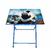 میز تحریر میزیمو طرح پاندای کونگفوکار کد 1451(مدل پایه رنگی)