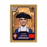 اسباب بازی شانسی کیمدی مدل رویال 2 طرح رونالدو سری 2025 کد 9911