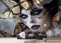 پوستر سه بعدی چهره  اسپرت HQ-3501