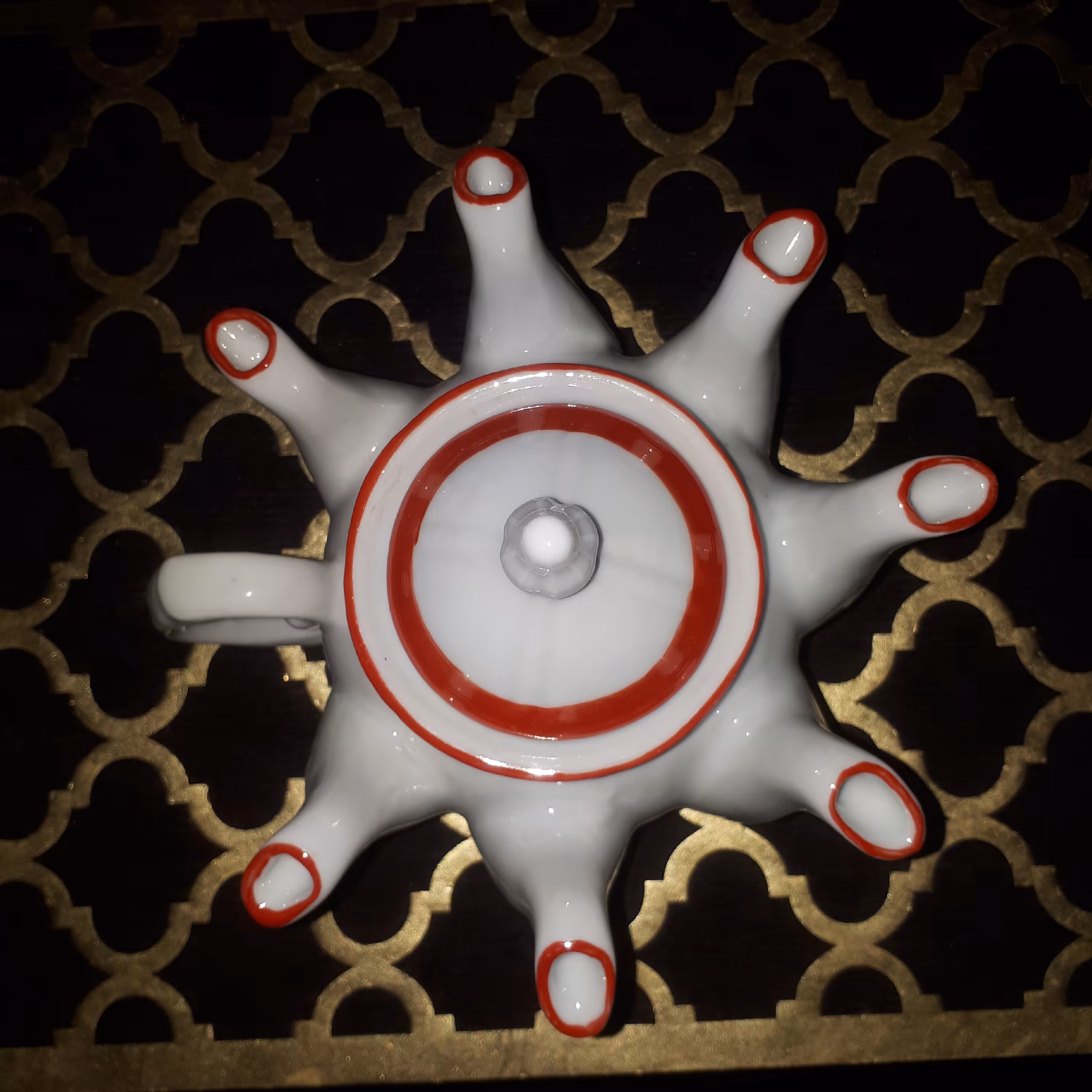 قوری هفت لول شاه عباسی سایز متوسط