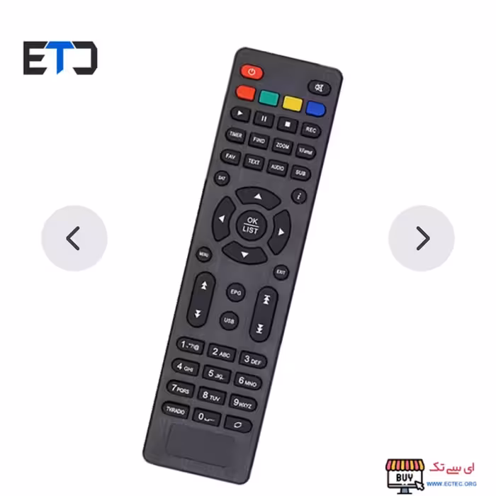 کنترل گیرنده اس آر ست 5025