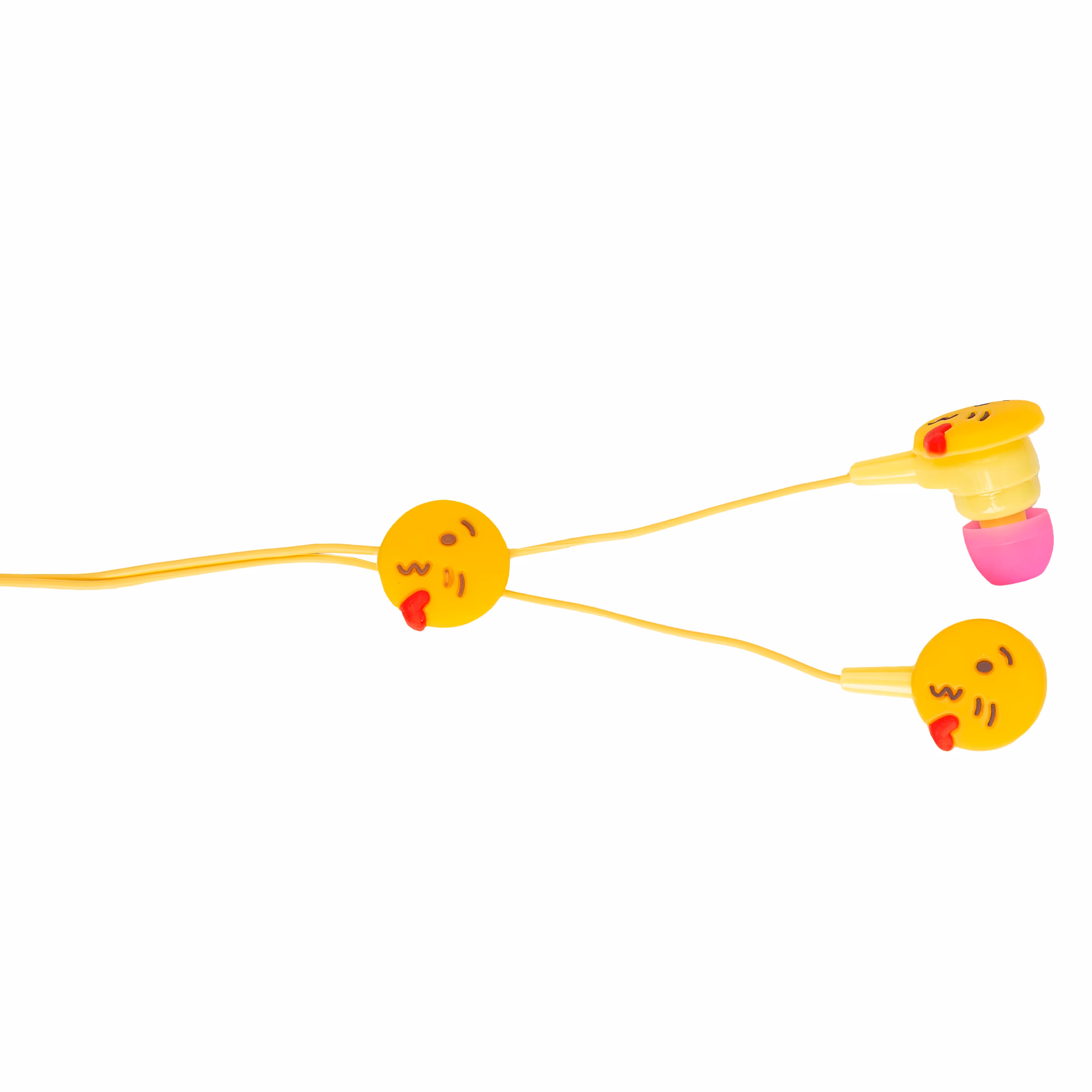 هندزفری ایموجی بوسه فانتزی 