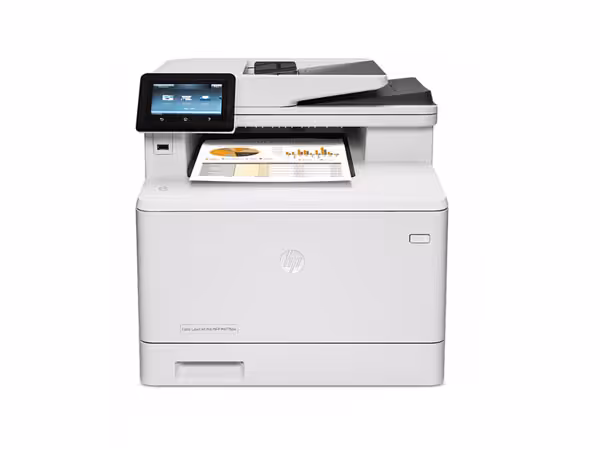 پرینتر چندکاره لیزری رنگی اچ پی مدل HP LaserJet Pro MFP M477fdw
