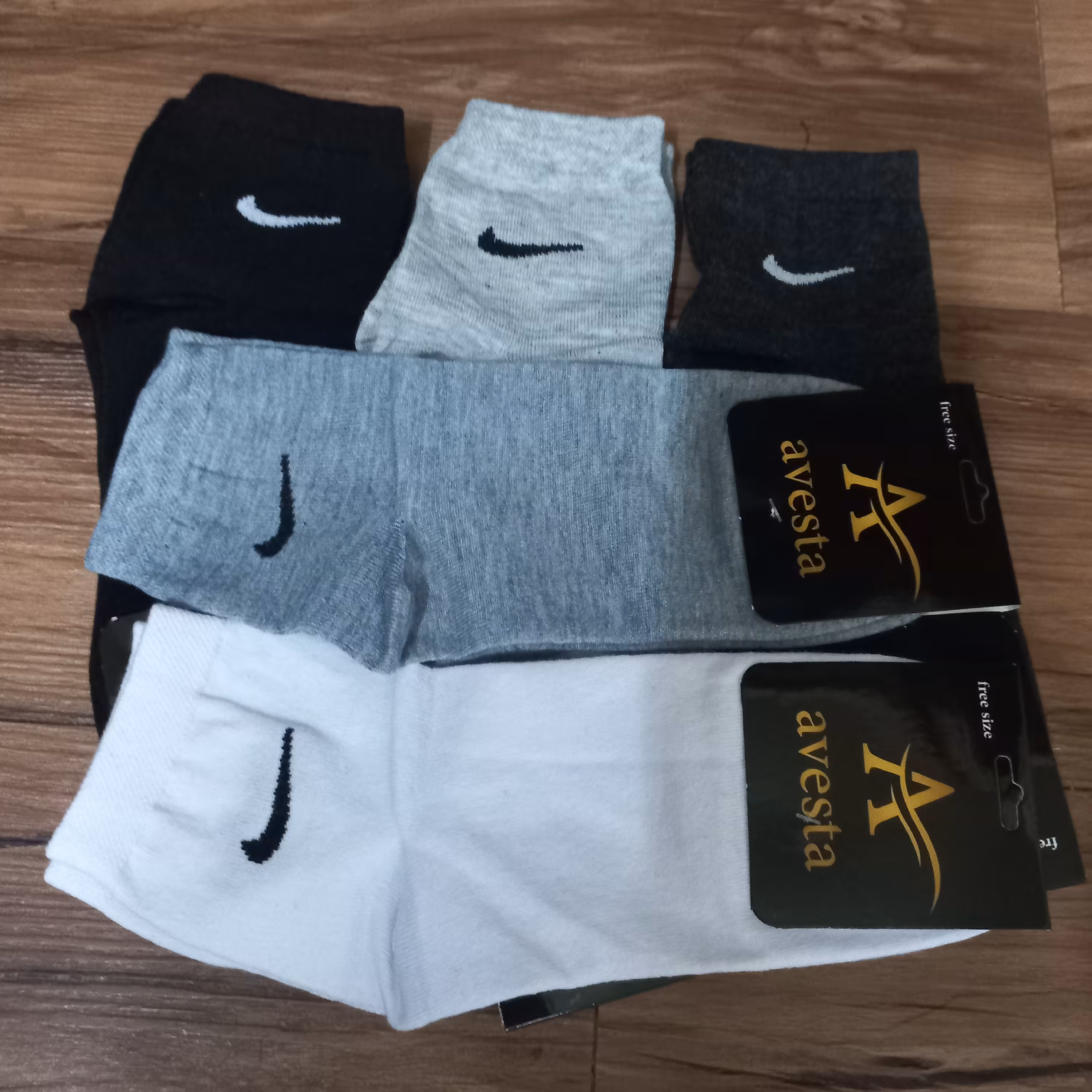 جوراب اسپرت نایک نیم ساق