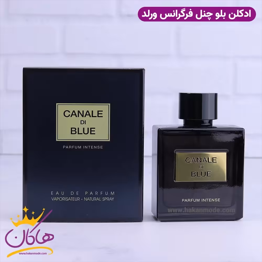 ادکلن فراگرنس ورد مردانه بلو چنل اینتنس 100 میل