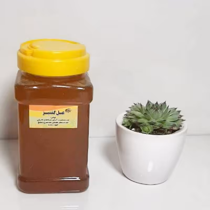 عسل گشنیز 1 کیلویی