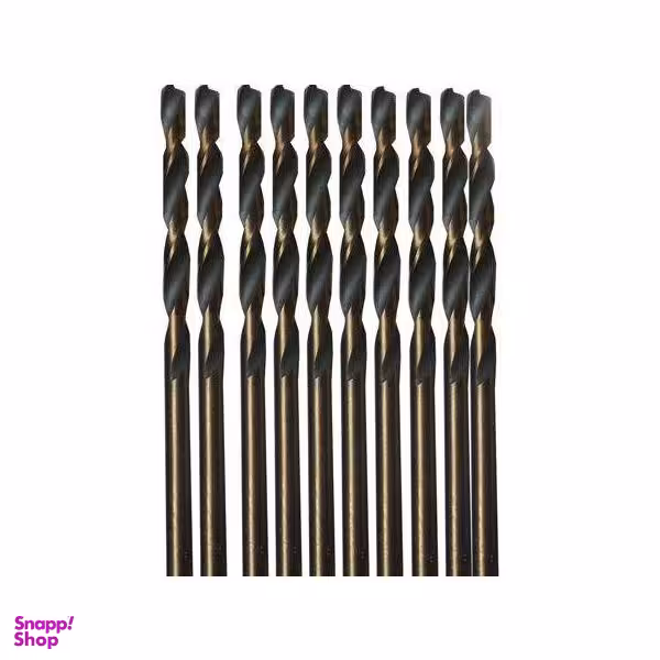 مجموعه 10 عددی مته آهن ولف مدل HSS سایز 1/5 میلی متر