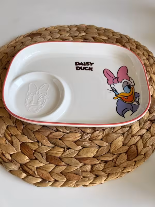 دیس غذا طرح دیزی داک کد 5516