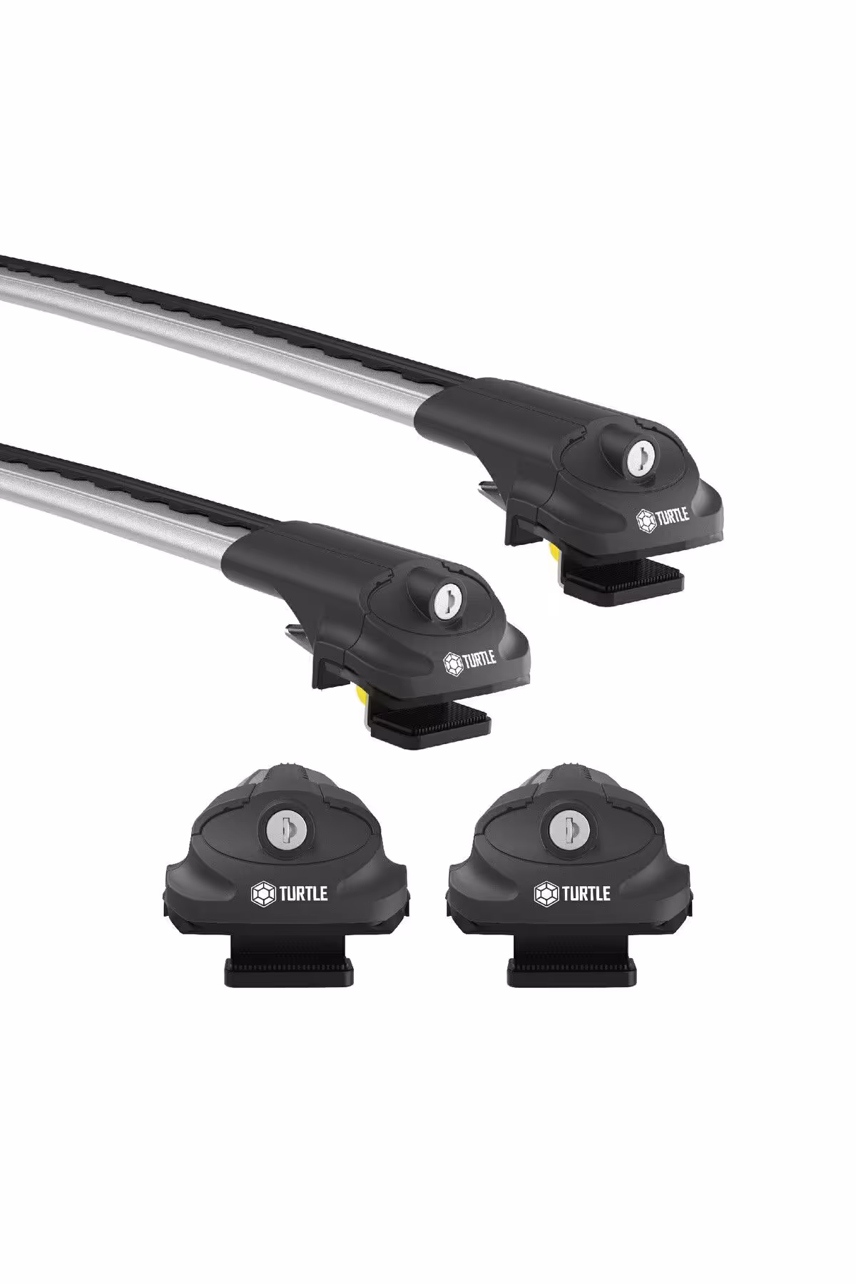 جعبه بار سقفی خاکستری روسری میانی KIA KX TURTLE IR1 AIR1 بین سالهای 2017 2022 سازگار است Cross