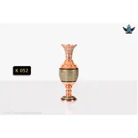 گلدان سنبلدان 2 مس و خاتم آقاجانی