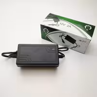 آداپتور 12 ولت 2 آمپر یاس