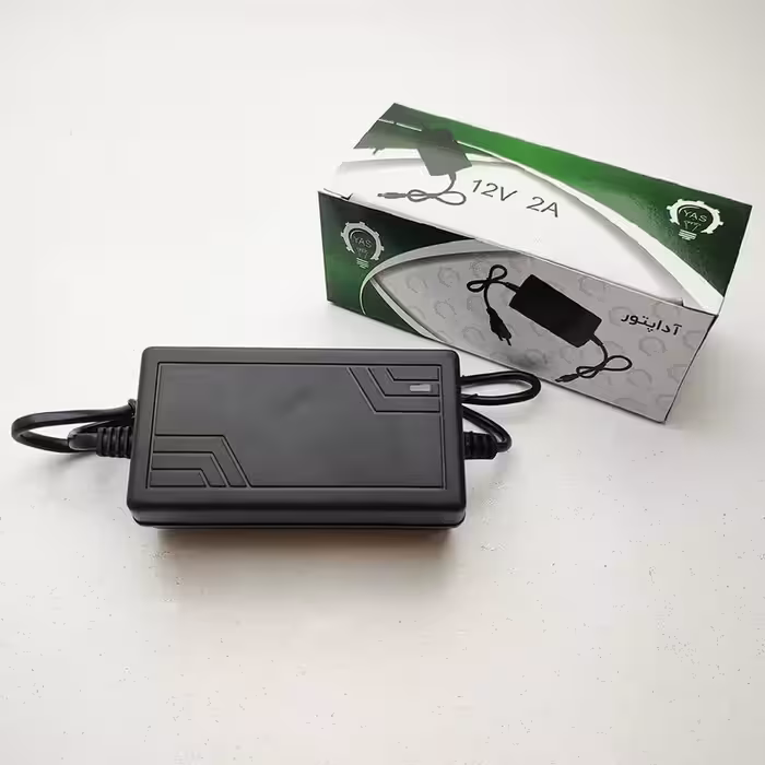 آداپتور 12 ولت 2 آمپر یاس