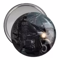 آینه جیبی خندالو مدل بتمن Batman کد 25810