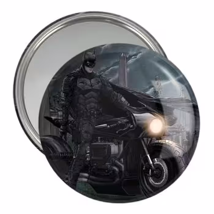 آینه جیبی خندالو مدل بتمن Batman کد 25810