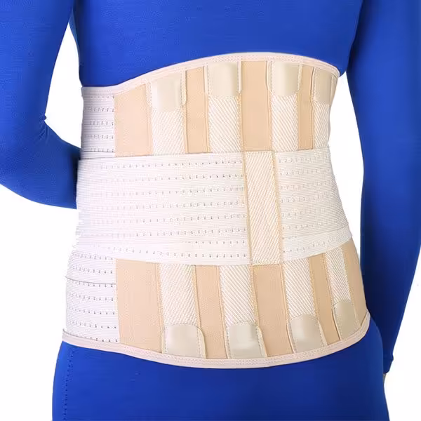 کرست کمر لومبو ساکرال با کش دوبل طب و صنعت مدل TEB &amp; SANAT 53100 | فروشگاه اینترنتی تاتا کالا