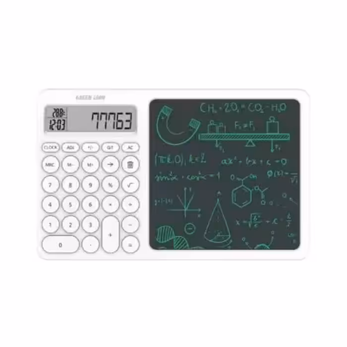 ماشین حساب و پد دیجیتال گرین لاین مدل CalcuWrite Pro به همراه قلم