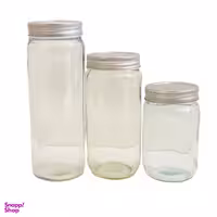 بانکه مدل درب کانتینری کد jar03 مجموعه 3 عددی