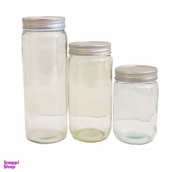 بانکه مدل درب کانتینری کد jar03 مجموعه 3 عددی