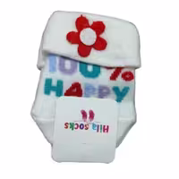 جوراب نوزادی happy 