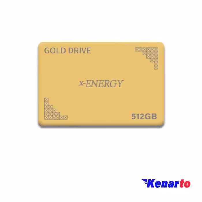 اس اس دی اینترنال ایکس انرژی مدل GOLD ظرفیت 512 گیگابایت