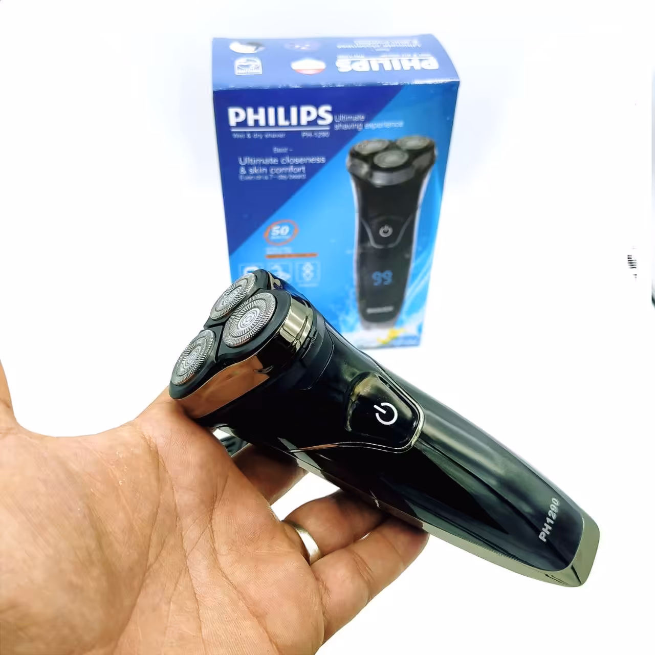 ریش تراش سه تیغ فلیپس اصل و اورجینال هلندضداب و زیر دوشی 