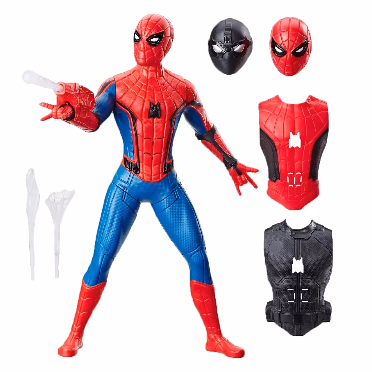 اکشن فیگور هاسبرو مدل اسپایدرمن کد 808663 بسته 7 عددی