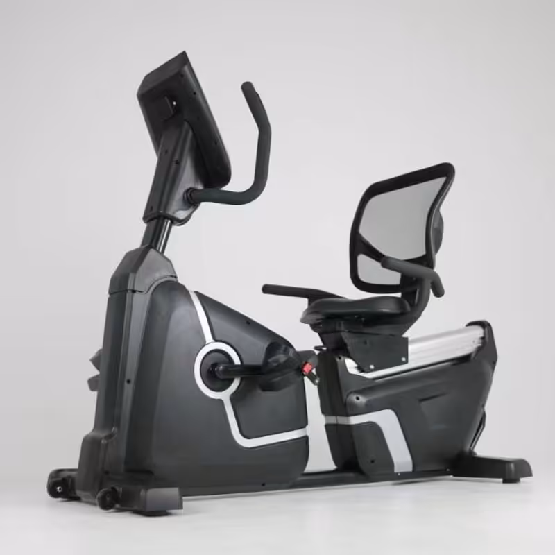 دوچرخه ثابت پشتی دار باشگاهی برند RF مدل RF1122