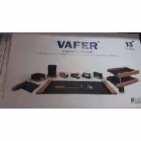ست رومیزی چوب وفلز سیزده تیکه VAFER