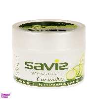 کرم مرطوب کننده دست و صورت ساویز (Saviz) مدل Cucumber وزن 180 گرم