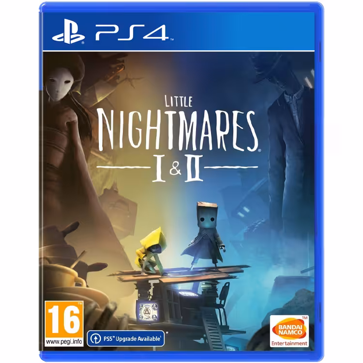خرید دیسک بازی Little Nightmares I , II برای PS4 با بهترین قیمت