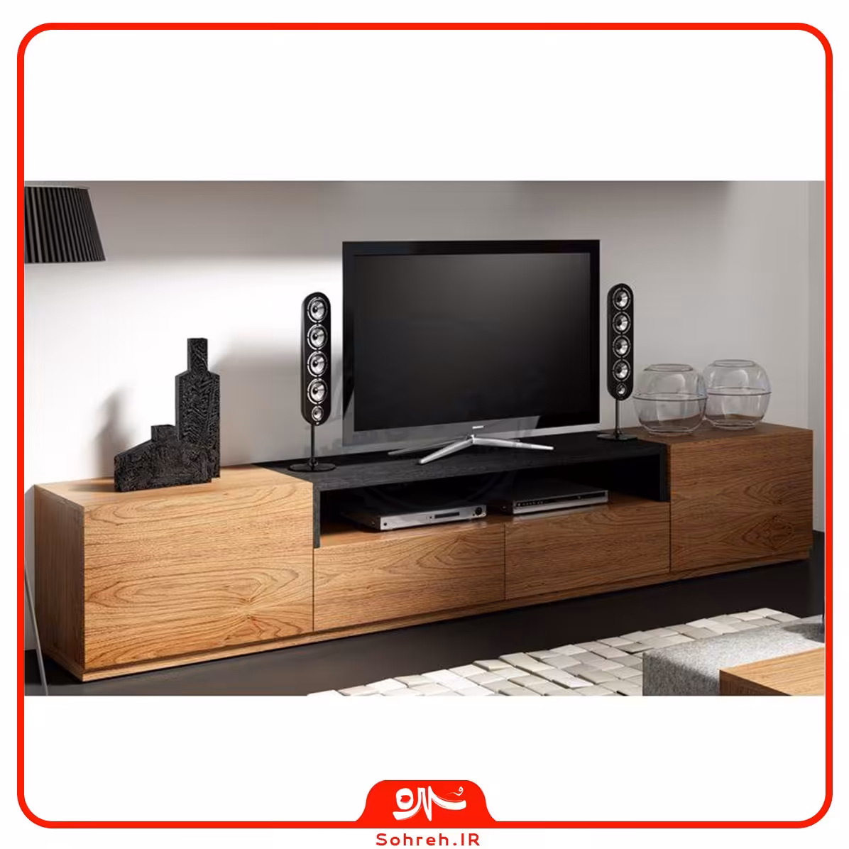 میز تلویزیون مدل SO21101.