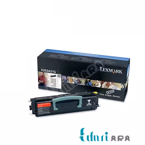 کارتریج تونر مشکی لکسمارک مدل X204