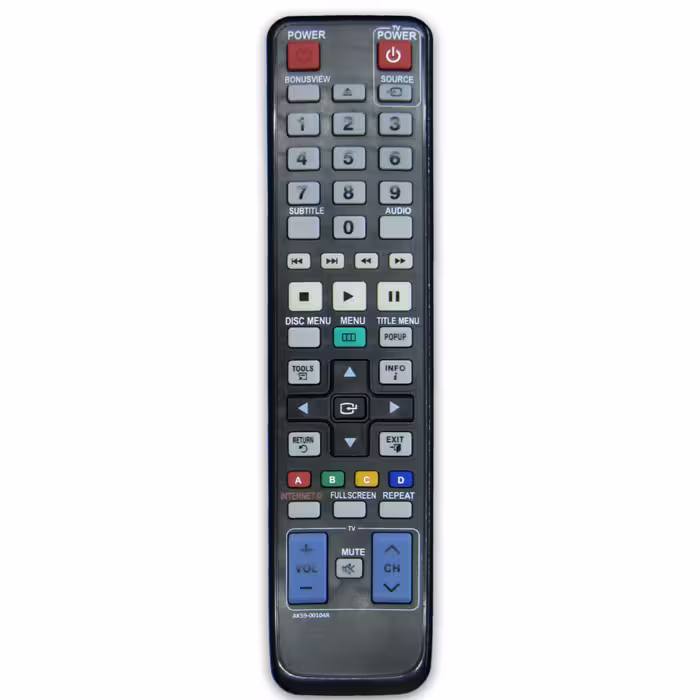 کنترل تلویزیون سامسونگ SAMSUNG مدل Ak 59-00104 R)