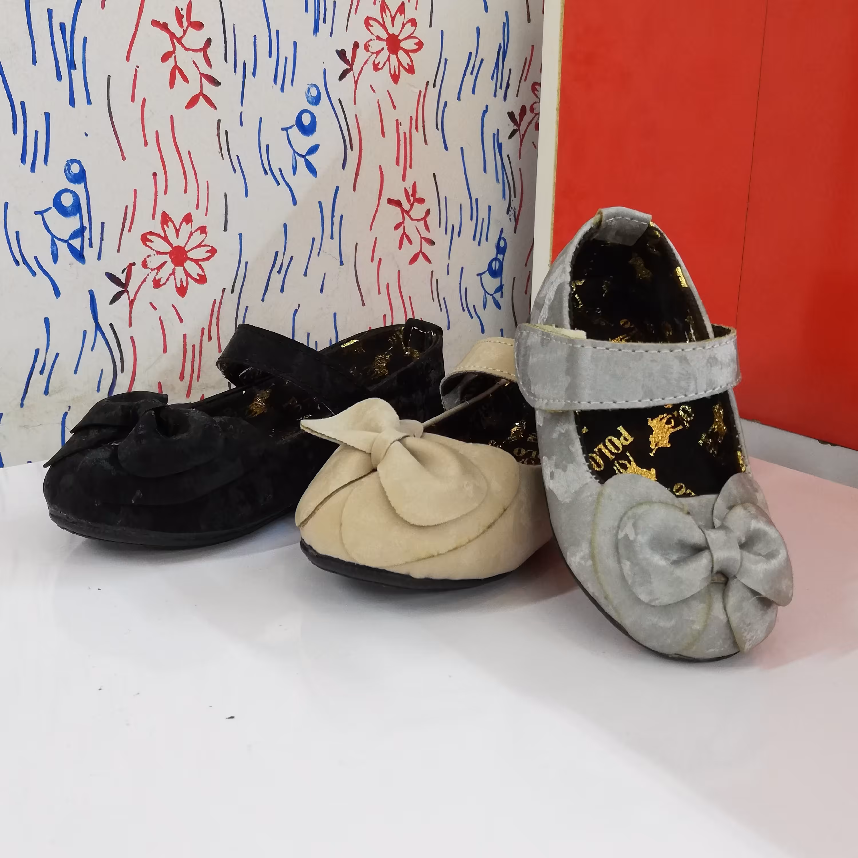 کفش دخترانه پتینه مجلسی جدید