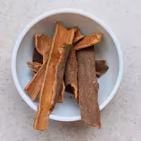 چوب دارچین قلم گلسرخی سالم و بدون خاک لوتوس 