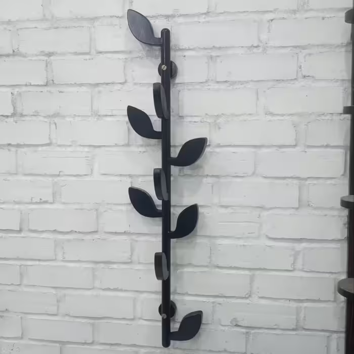 جالباسی چوبی دیواری کد 39