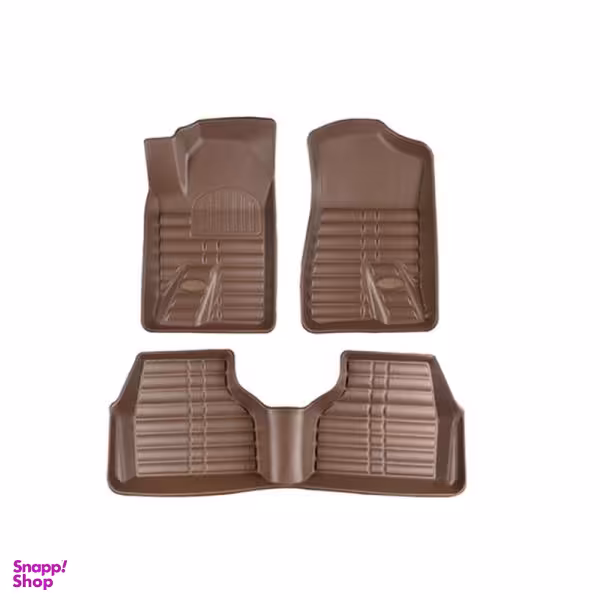 کفپوش سه بعدی خودرو بابل کارپت کد ch5555مناسب برای پژوپارس