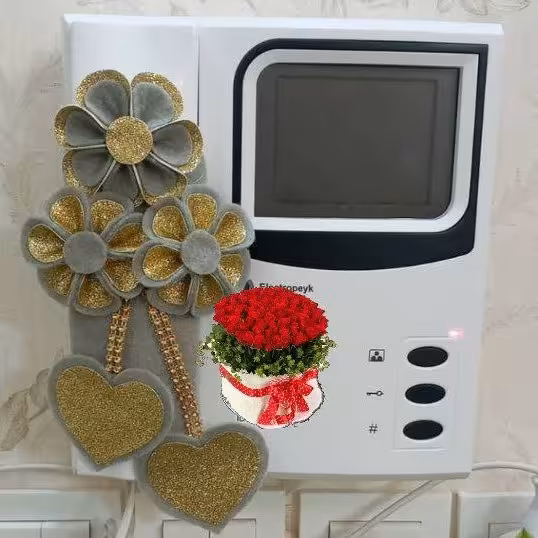 کاور ایفون طرح گل