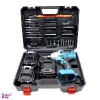 آچار بکس شارژی ماکیتا مدل YP-1/2INCH-600N/M مجموعه 32 عددی