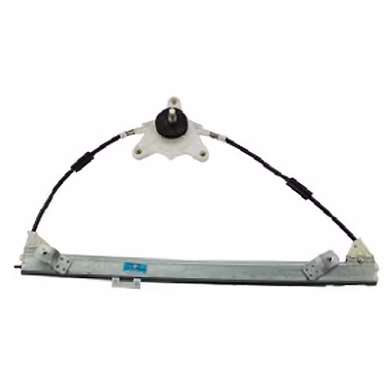 شیشه بالابر دستی عقب سمت چپ پژو 405 کد 2010016 کابل خودرو سبزوار