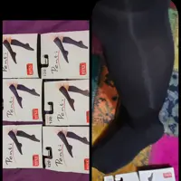 جوراب پنتی یک جفتی در6 رنگ ساپورتی تا زانو ضخامت بالا120 شرکت رویابارنگ مشکی سرمه ای قهوه ای وموشی وطوسی (قیمت قدیم )