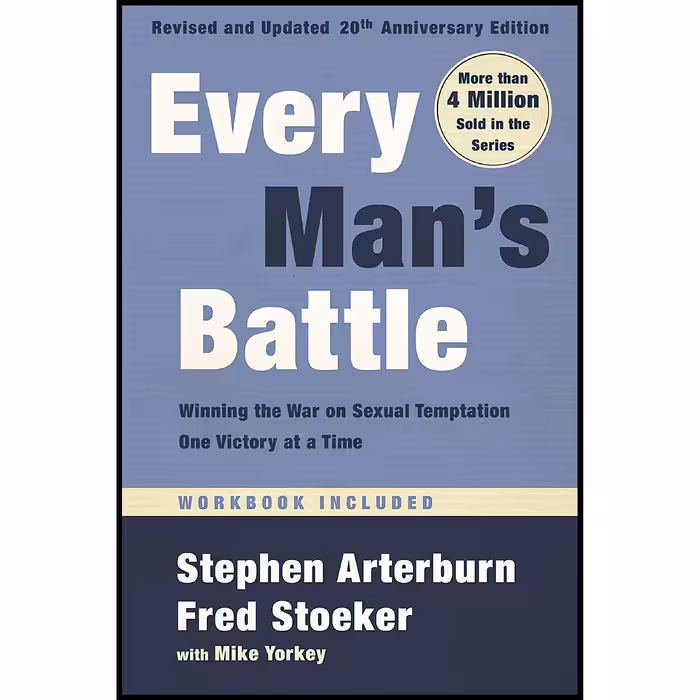 کتاب زبان اصلی Every Mans Battle Revised and Updated th Anniversary Edition