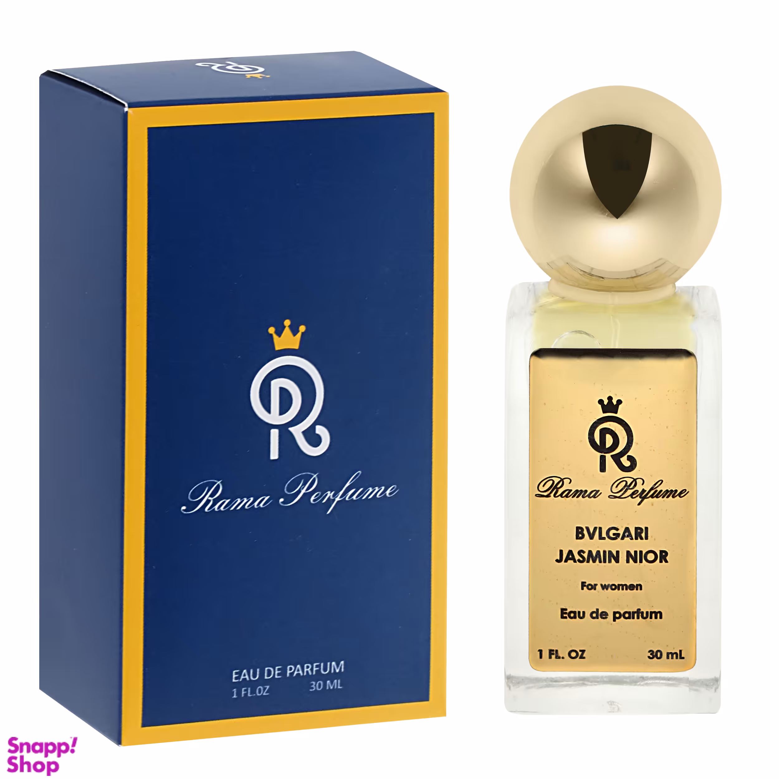 ادوپرفیوم زنانه راما مدل Bvlgari Jasmin Noir