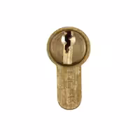 سیلندر ( مغزی ) قفل توکار 63 میلیمتر نرمال تمام برنج طلایی کلون